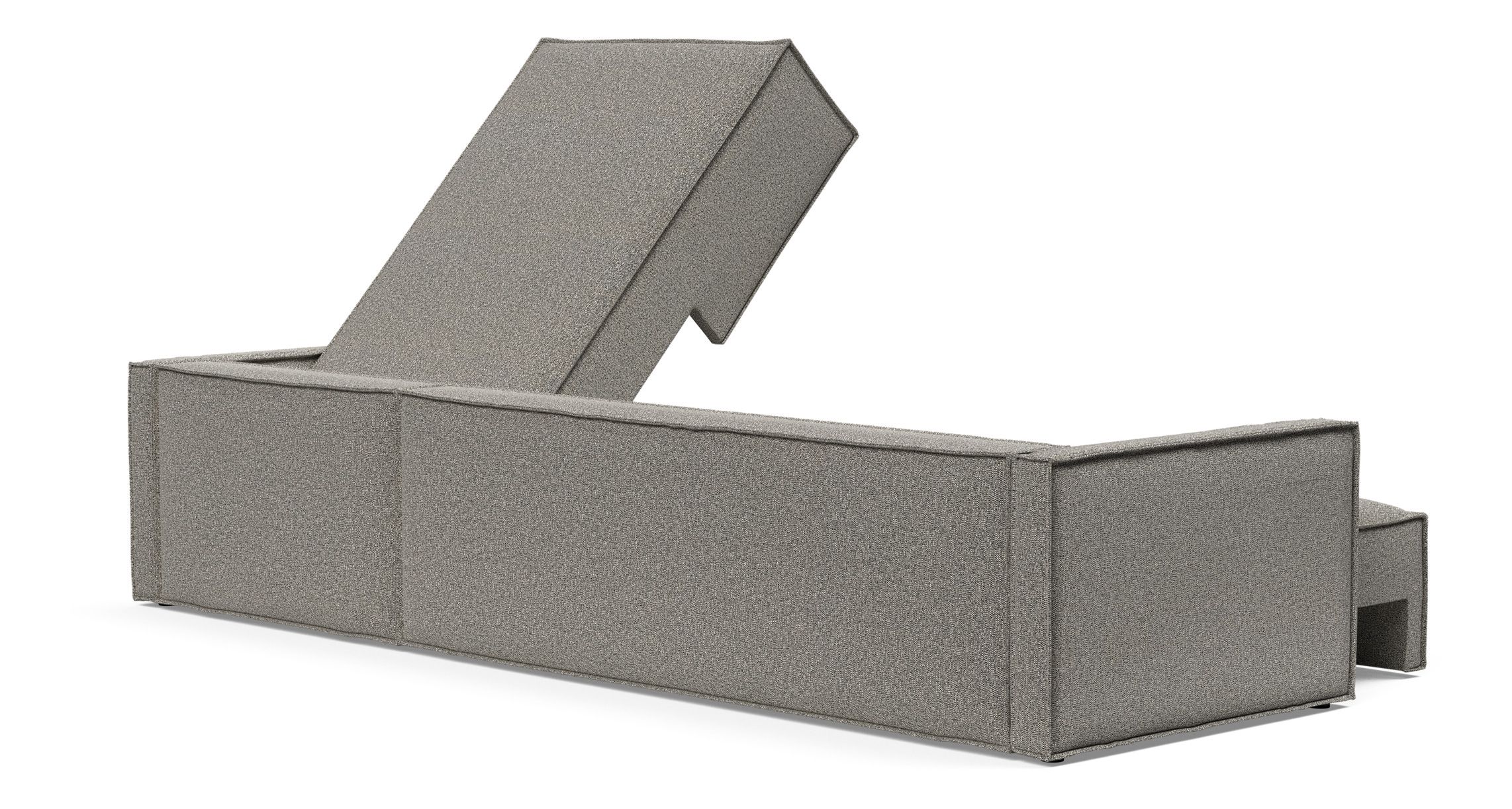 Newilla Reversible Storage Sleeper Sectional Wide Arm Rests