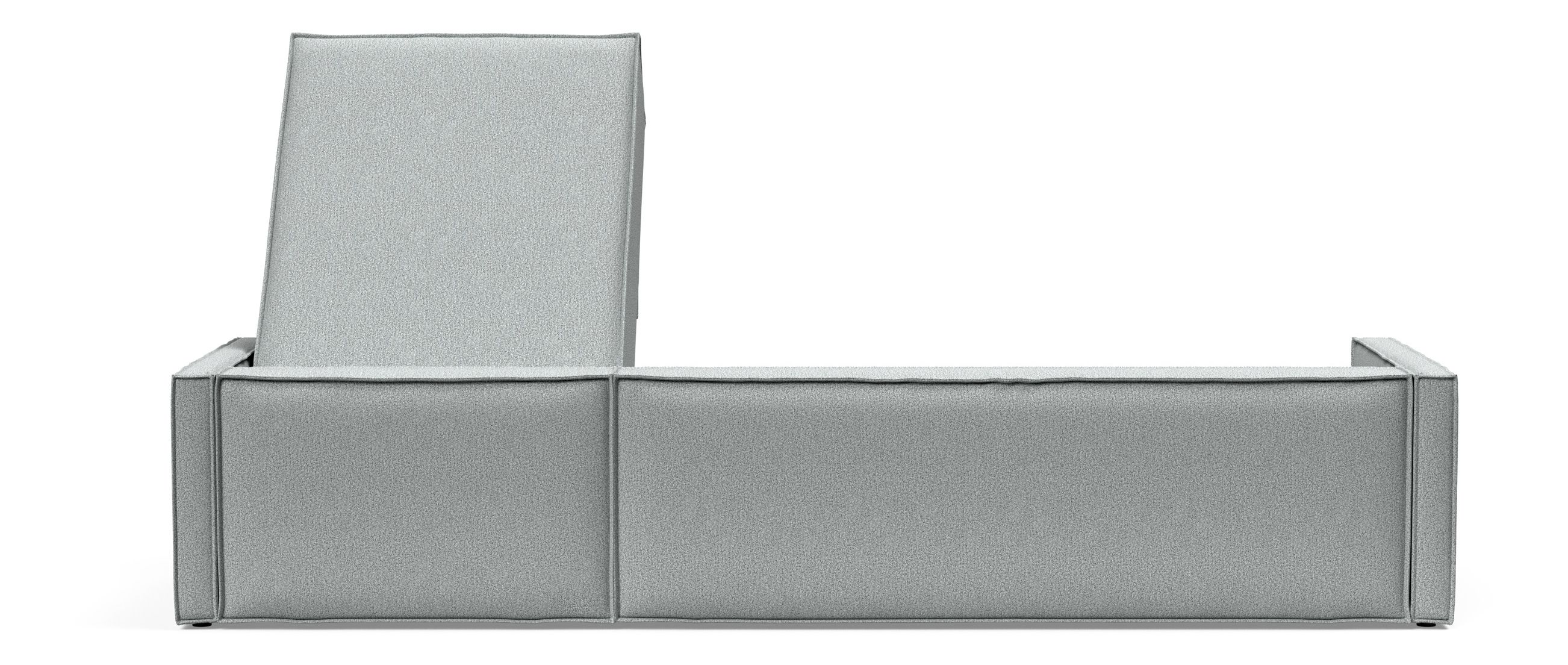Newilla Reversible Storage Sleeper Sectional w/ Slim Arm Rests