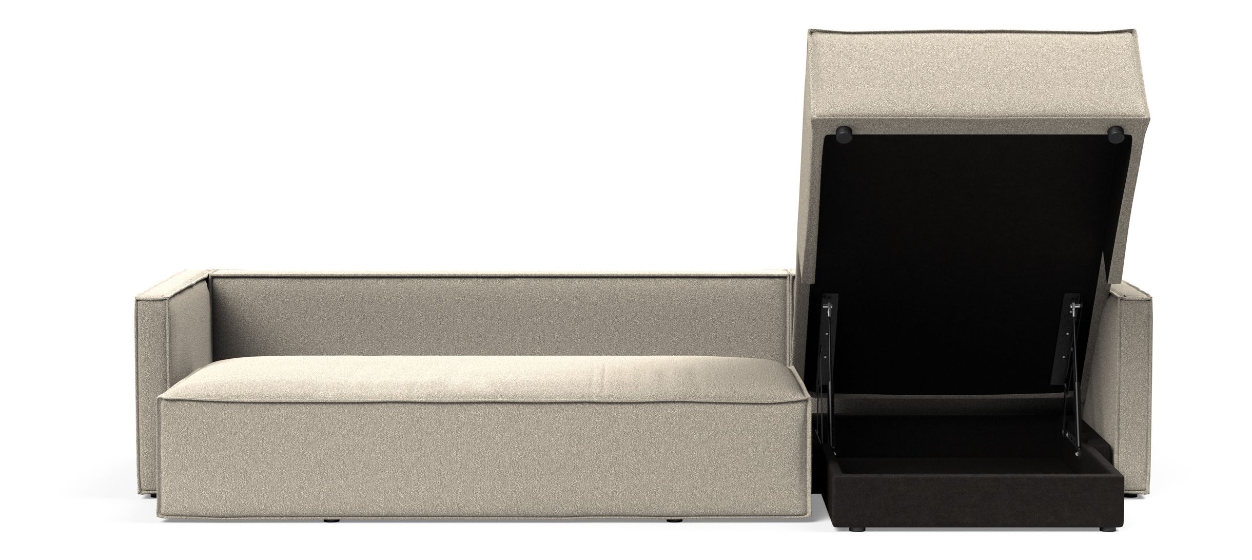 Newilla Reversible Storage Sleeper Sectional