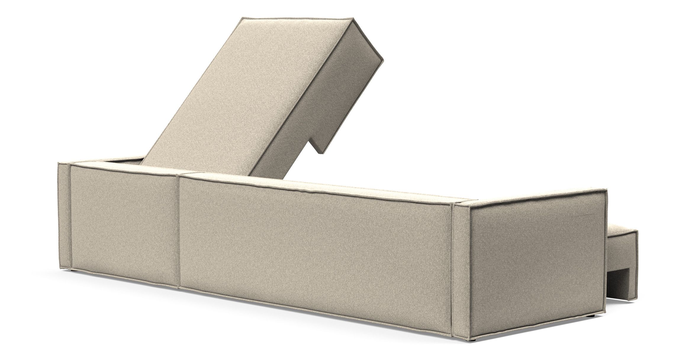 Newilla Reversible Storage Sleeper Sectional Wide Arm Rests