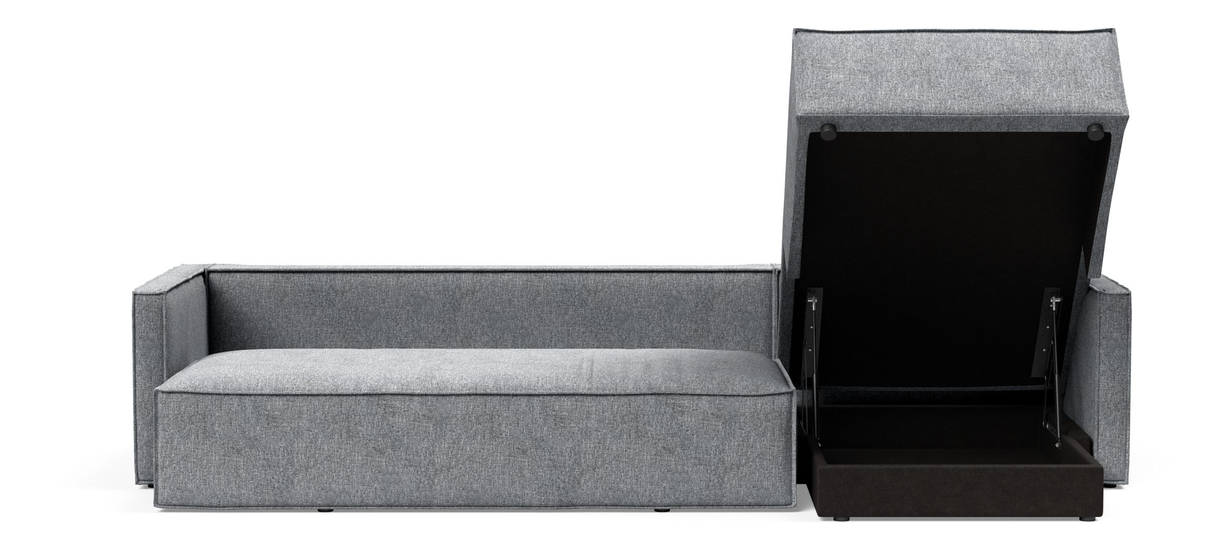 Newilla Reversible Storage Sleeper Sectional