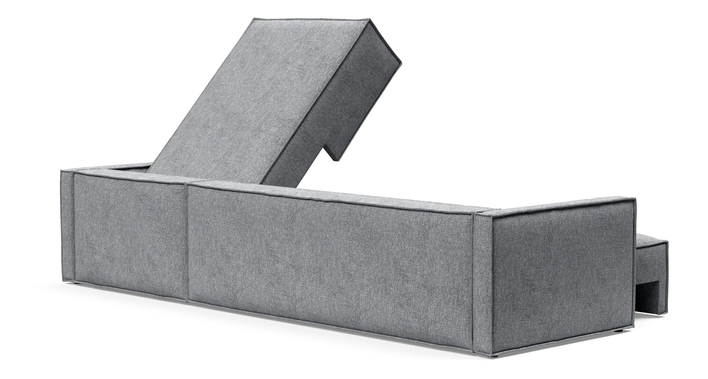 Newilla Reversible Storage Sleeper Sectional Wide Arm Rests