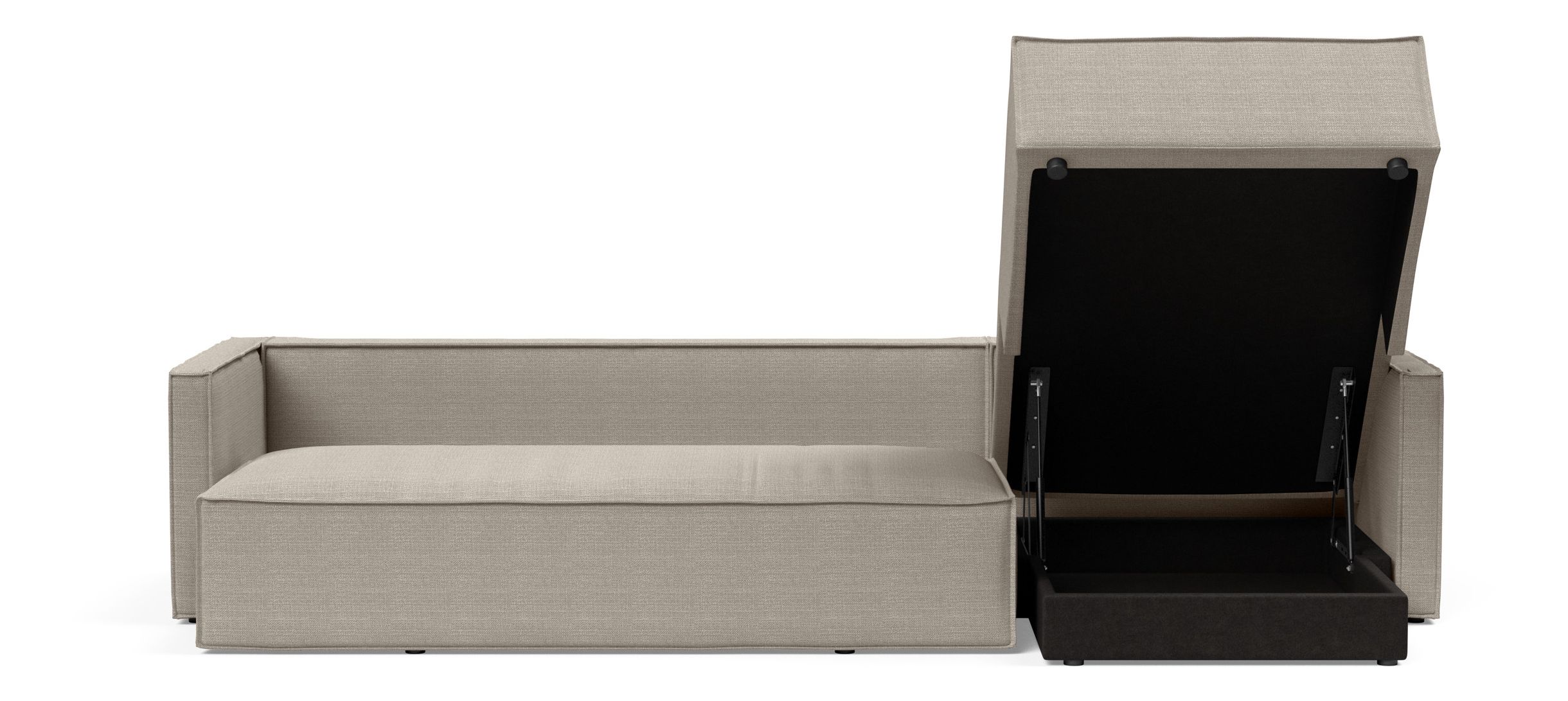 Newilla Reversible Storage Sleeper Sectional
