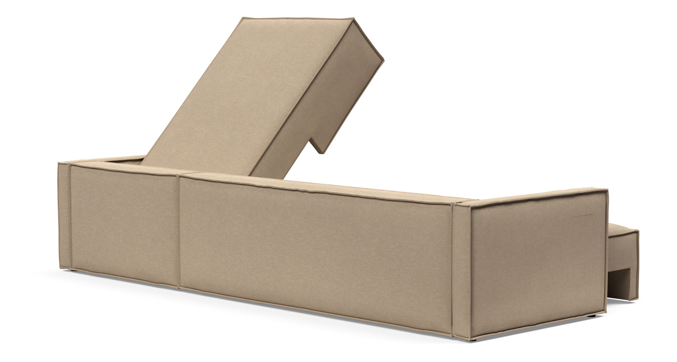 Newilla Reversible Storage Sleeper Sectional Wide Arm Rests