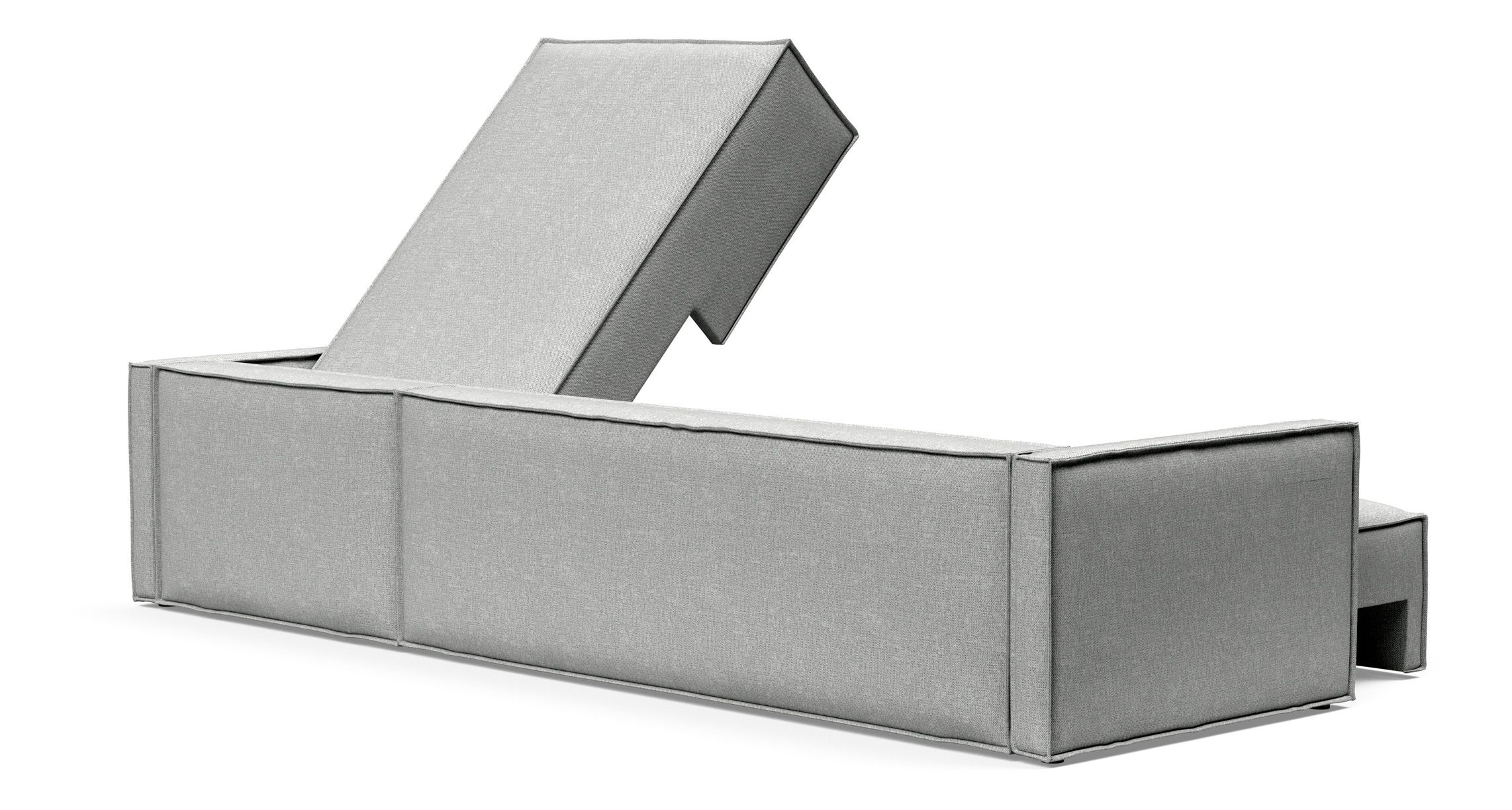 Newilla Reversible Storage Sleeper Sectional w/ Slim Arm Rests