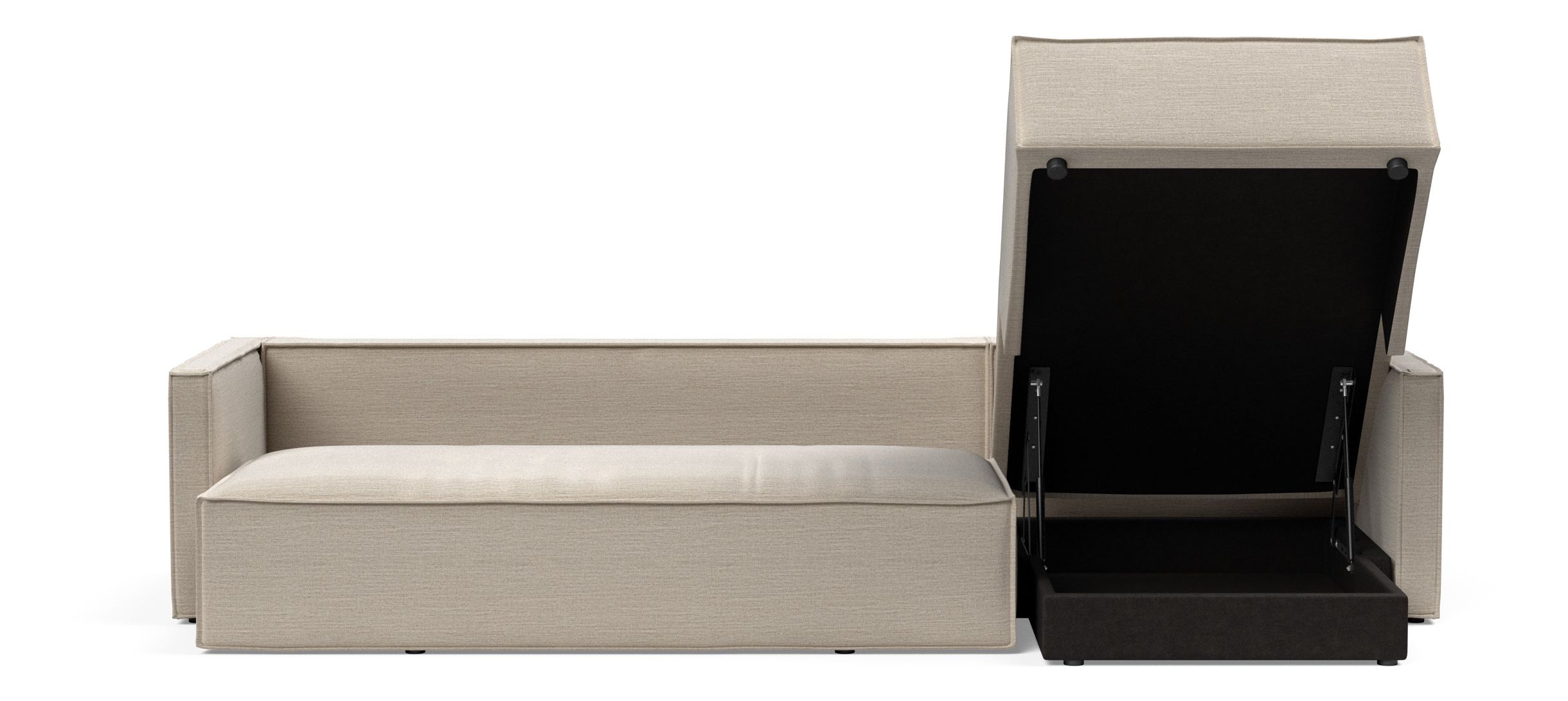 Newilla Reversible Storage Sleeper Sectional