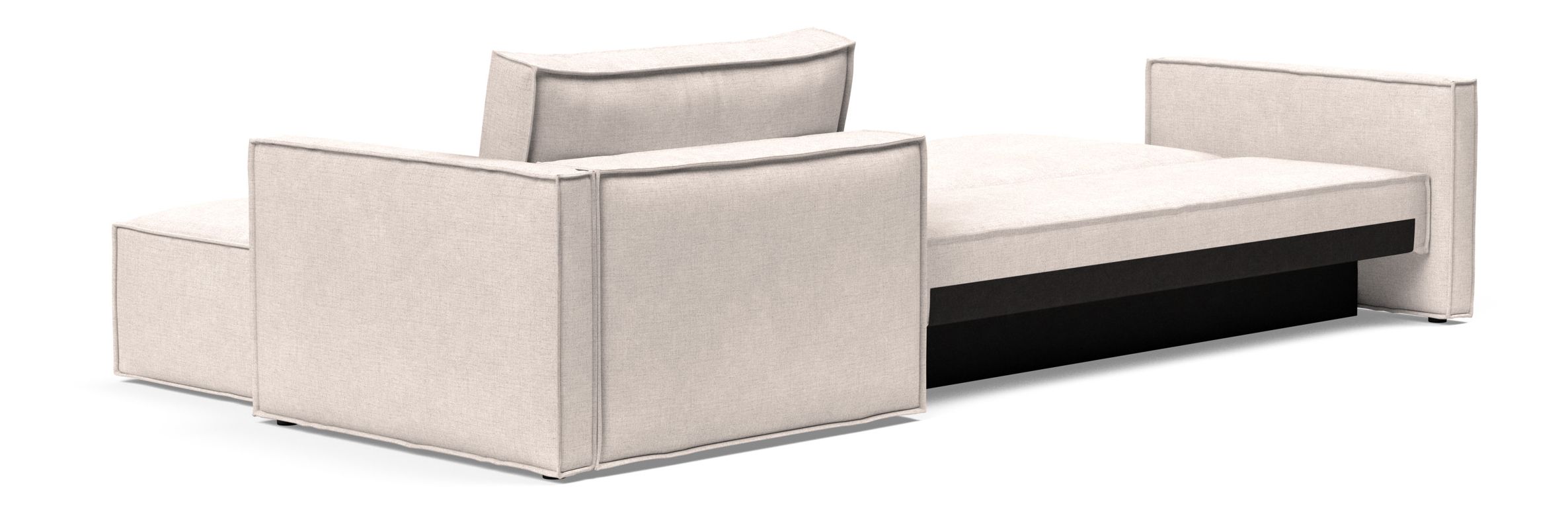 Newilla Wide Arms Sofa Bed