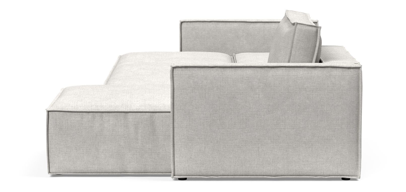 Newilla Reversible Storage Sleeper Sectional w/ Slim Arm Rests