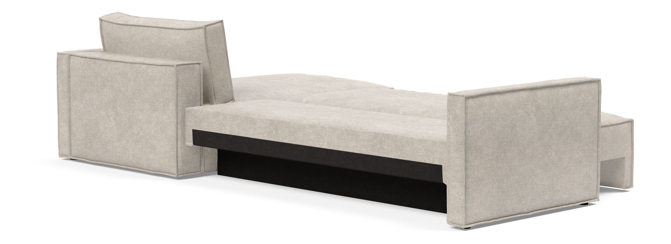 Newilla Sovesofa Corduroy Ivory inkl. lounger