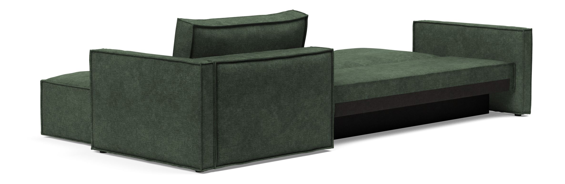 Newilla Wide Arms Sofa Bed