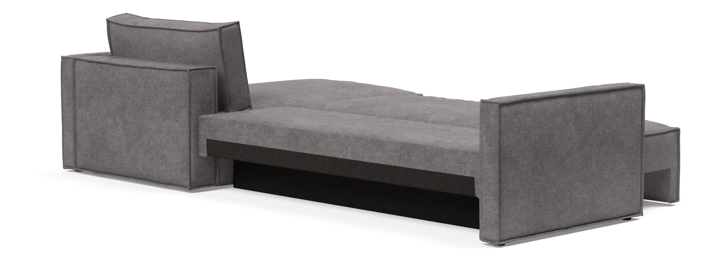 Newilla Sovesofa Corduroy Ivory inkl. lounger