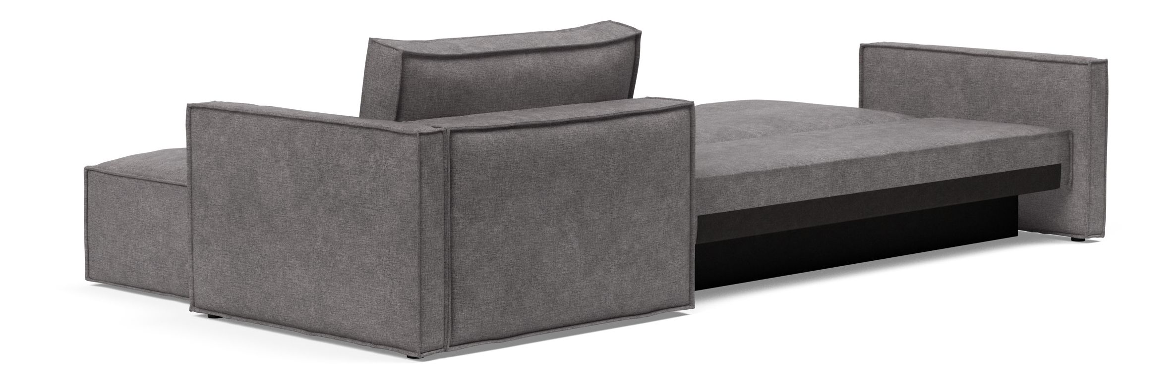 Newilla Wide Arms Sofa Bed