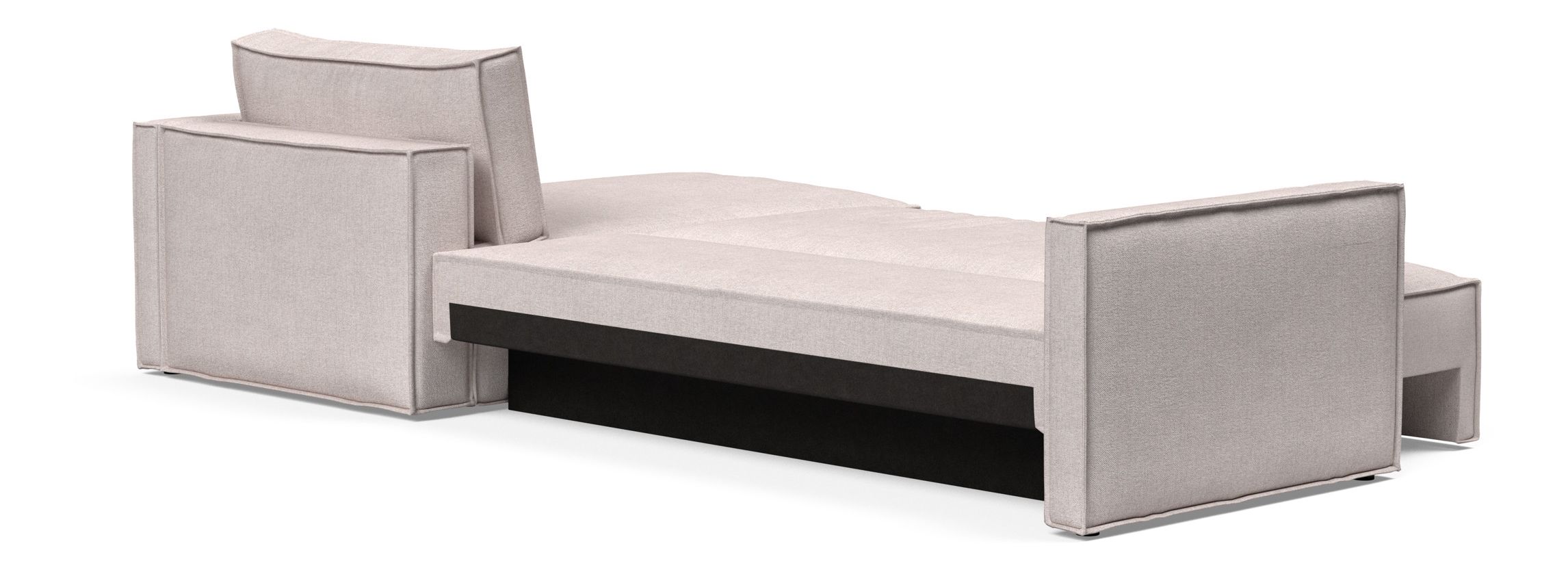 Newilla Sovesofa Corduroy Ivory inkl. lounger