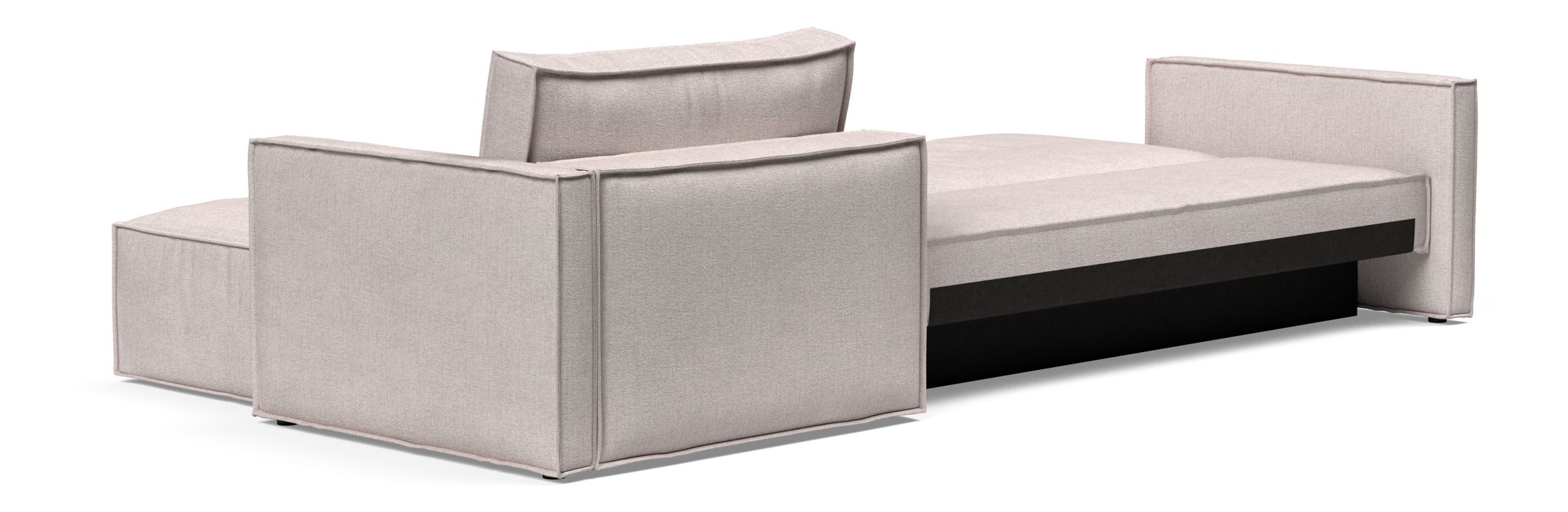 Newilla Wide Arms Sofa Bed