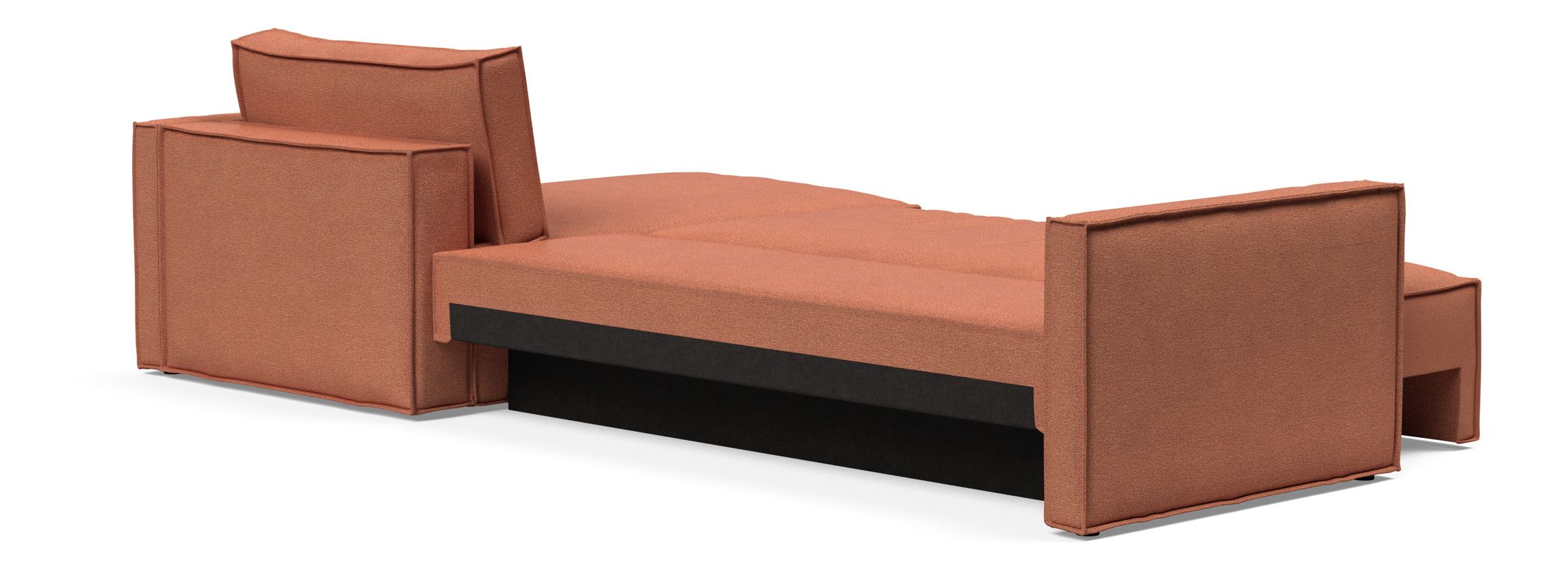 Newilla Sovesofa Corduroy Ivory inkl. lounger