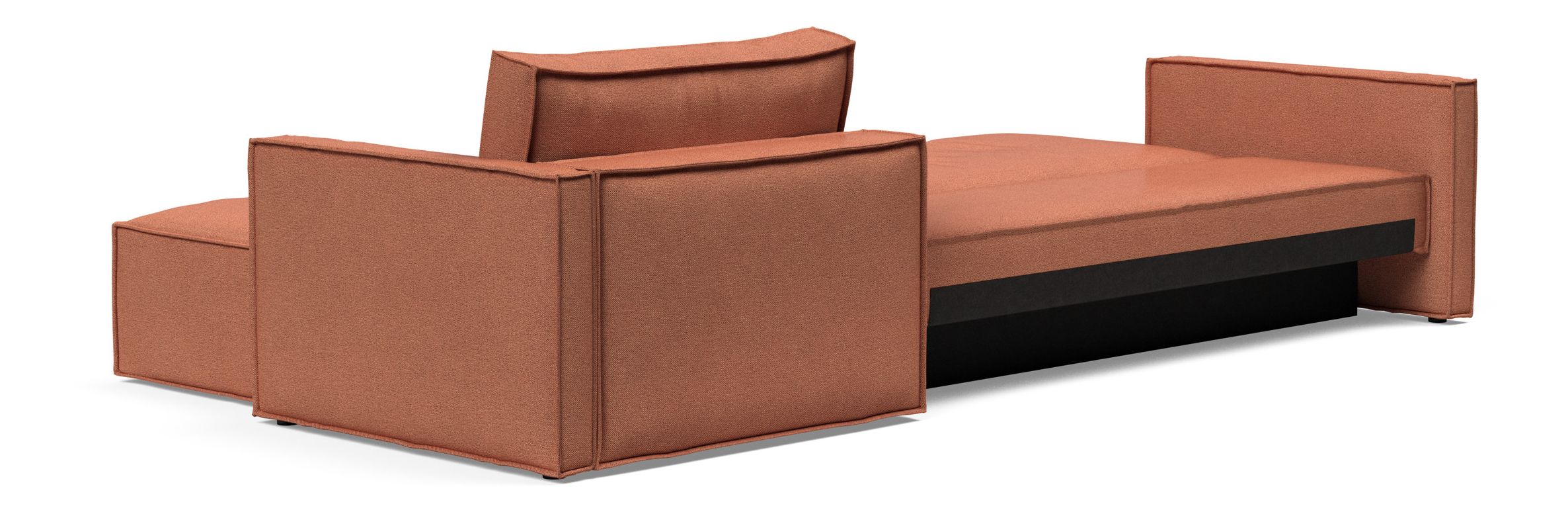 Newilla Wide Arms Sofa Bed