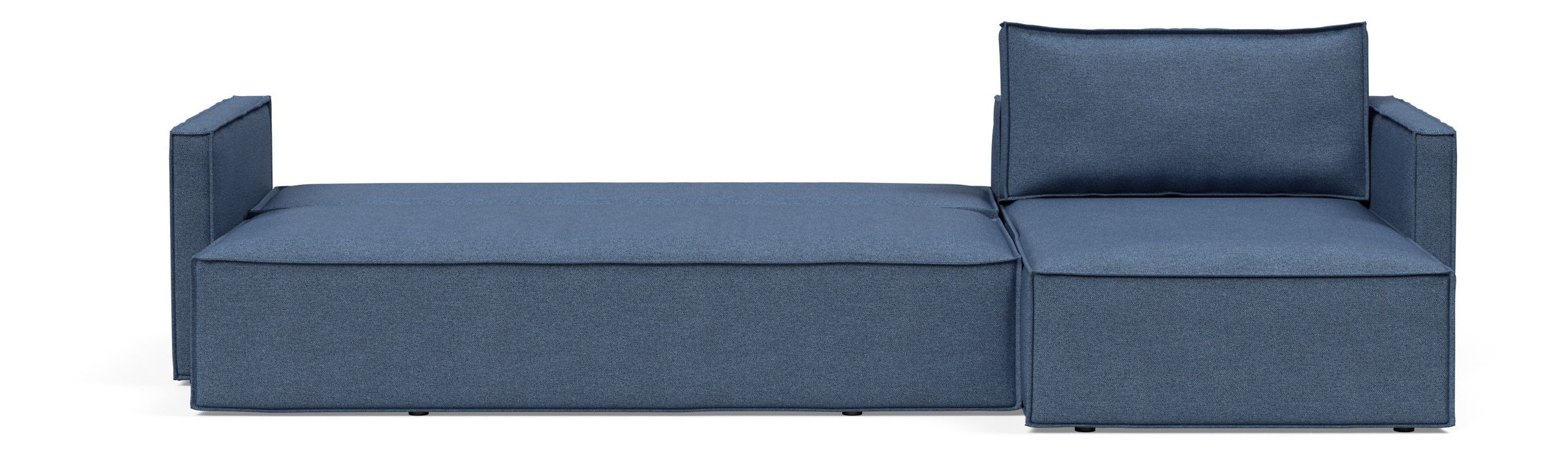 Newilla Reversible Storage Sleeper Sectional w/ Slim Arm Rests