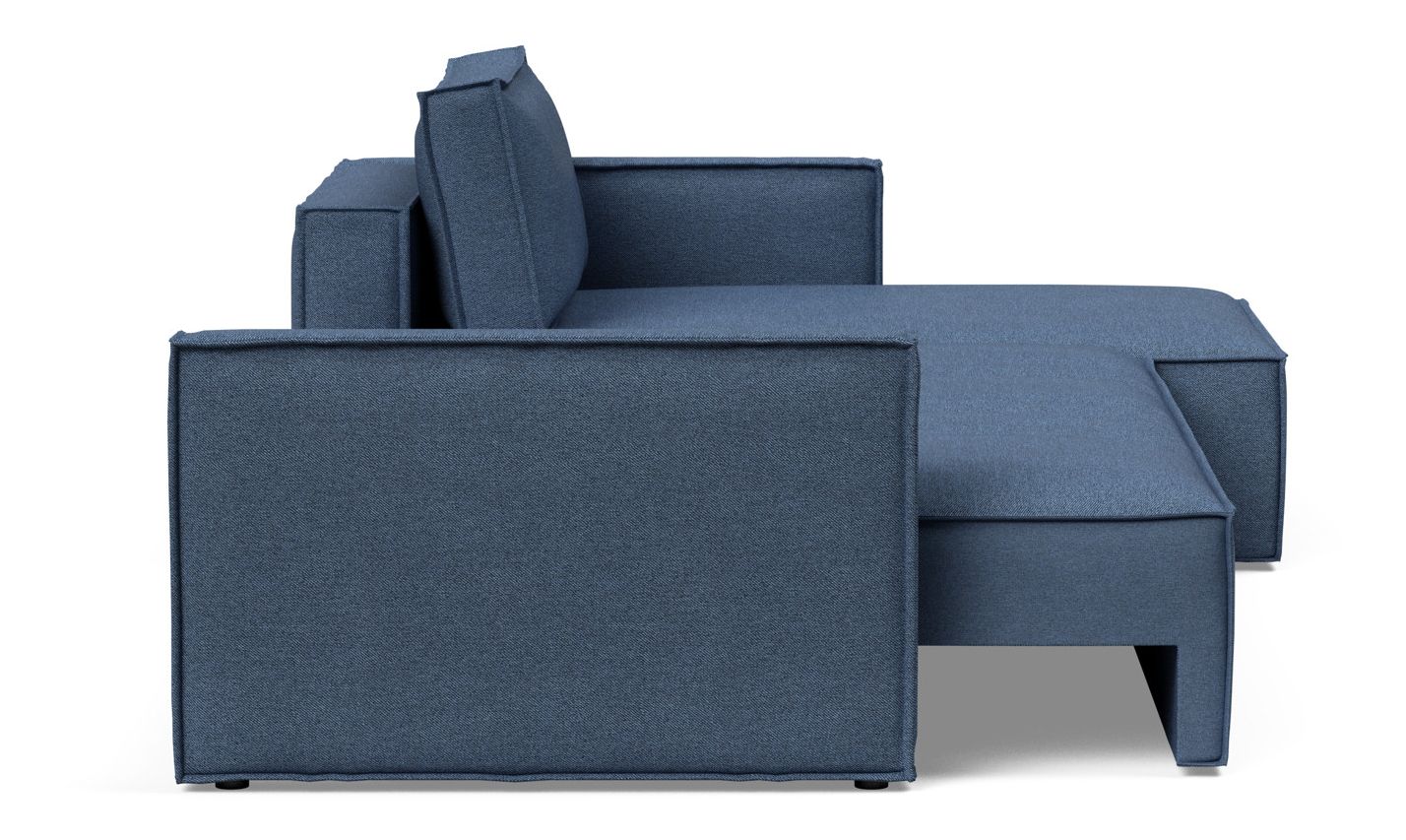Newilla Reversible Storage Sleeper Sectional w/ Slim Arm Rests
