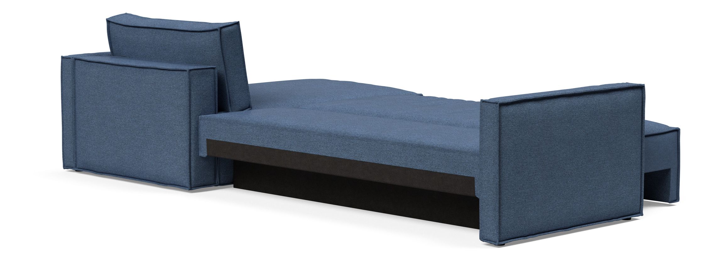 Newilla Reversible Storage Sleeper Sectional w/ Slim Arm Rests