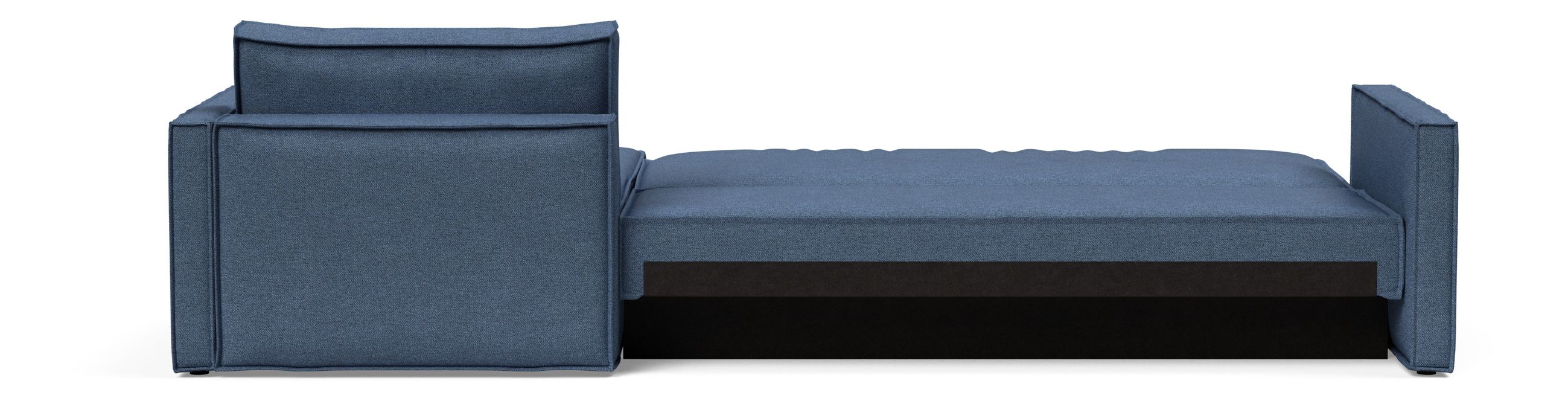 Newilla Reversible Storage Sleeper Sectional w/ Slim Arm Rests