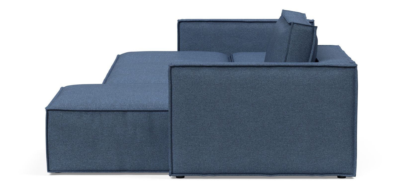 Newilla Reversible Storage Sleeper Sectional w/ Slim Arm Rests