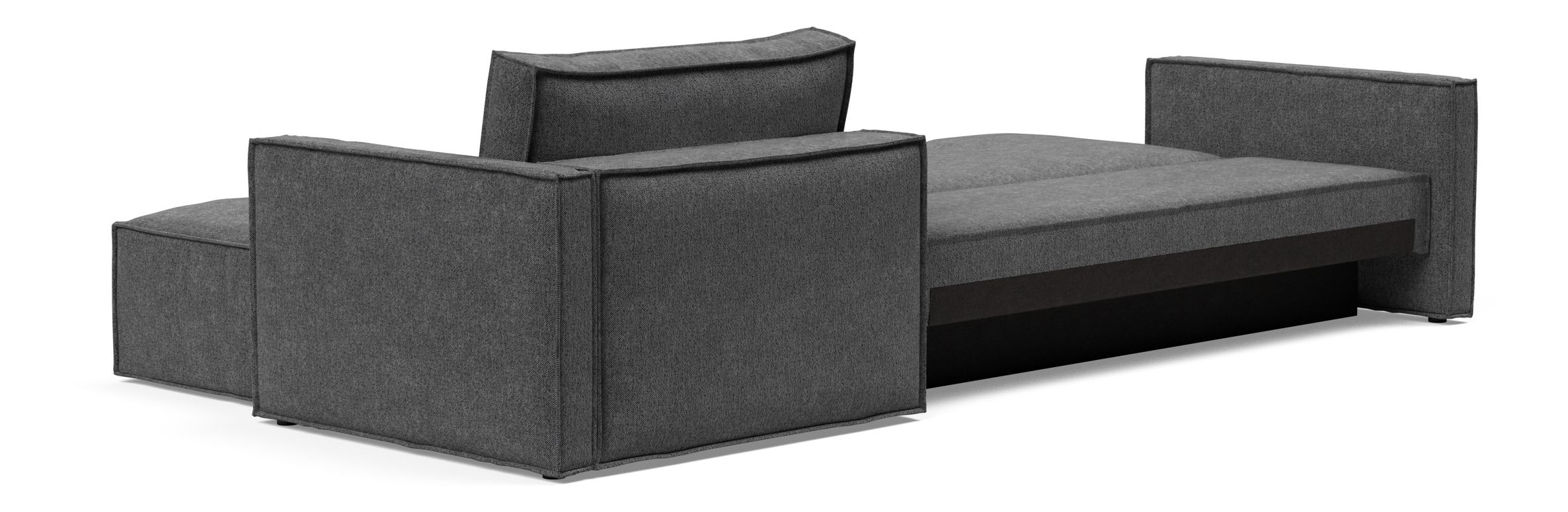 Newilla Wide Arms Sofa Bed