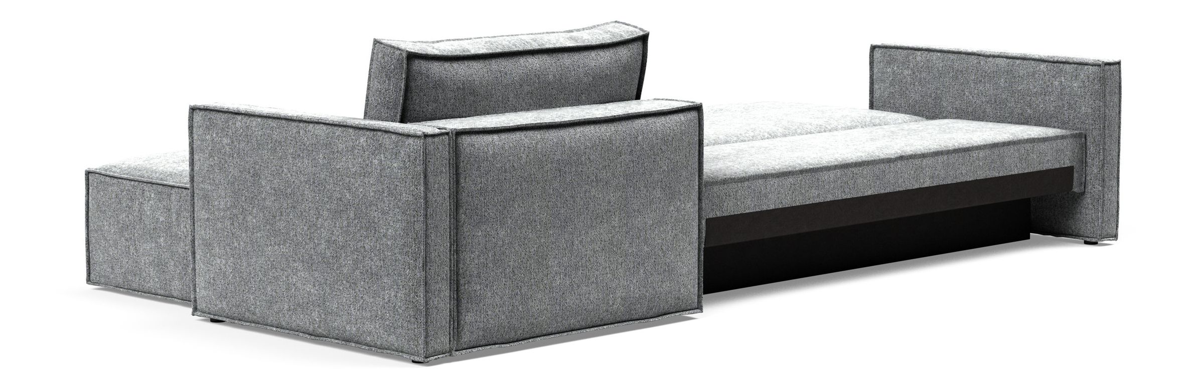 Newilla Wide Arms Sofa Bed