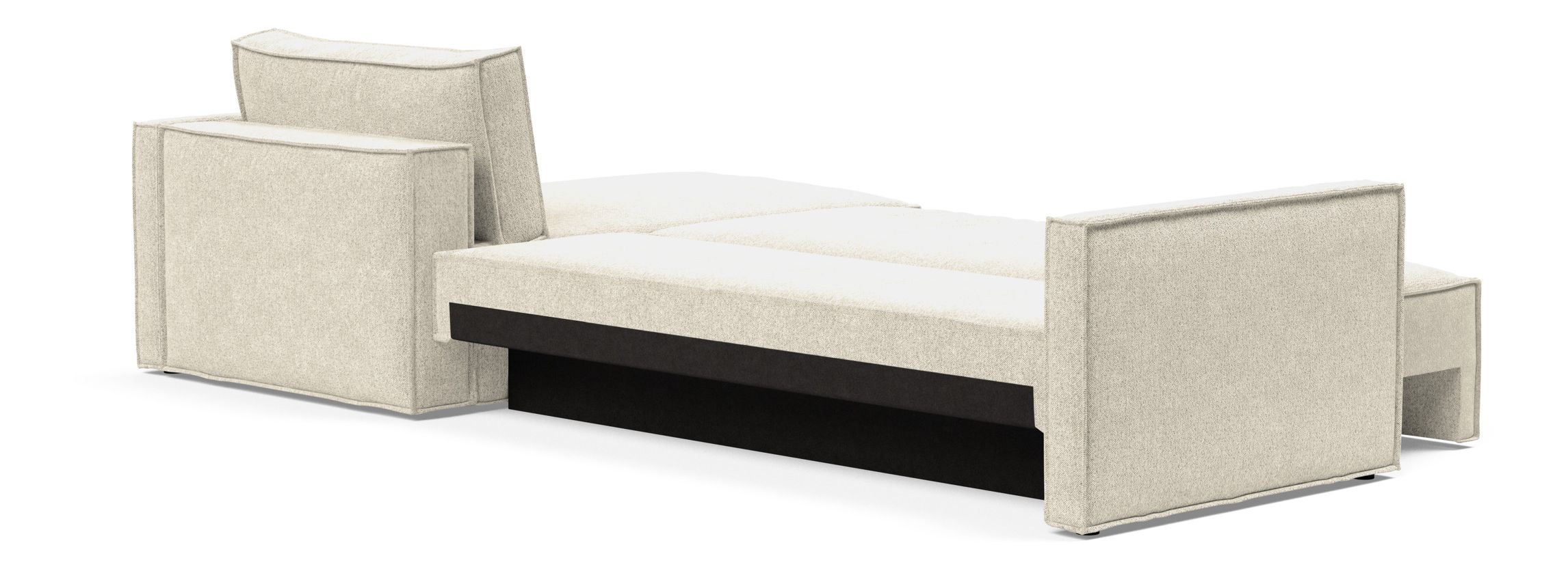 Newilla Sovesofa Corduroy Ivory inkl. lounger