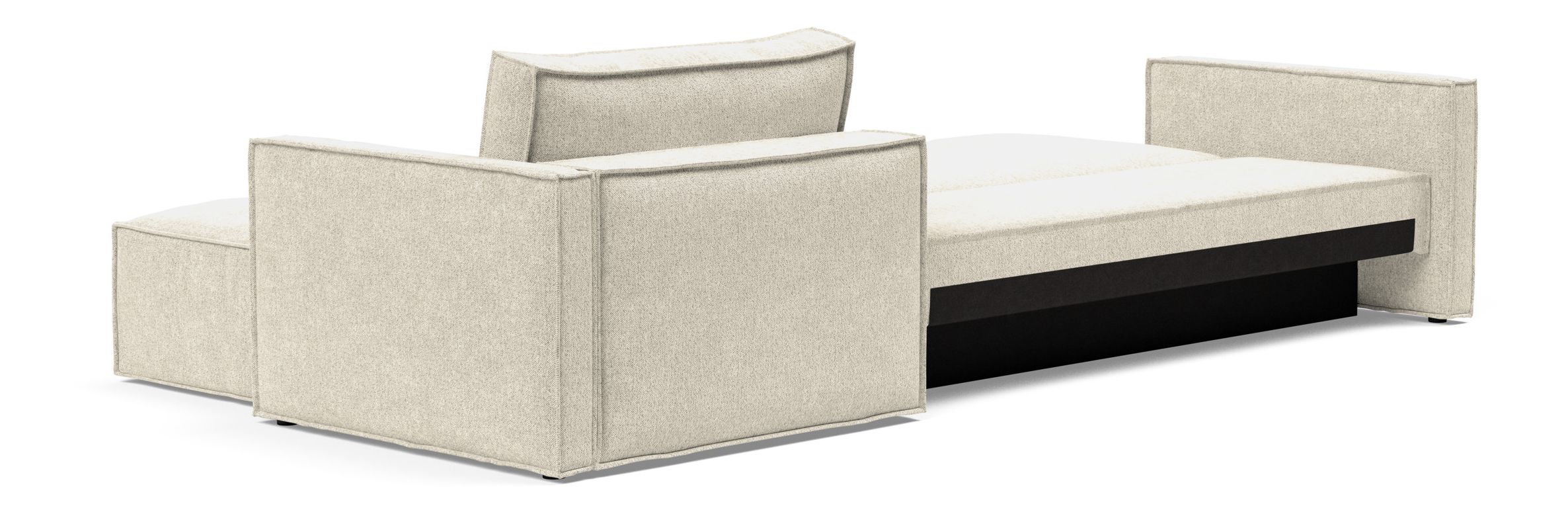 Newilla Wide Arms Sofa Bed