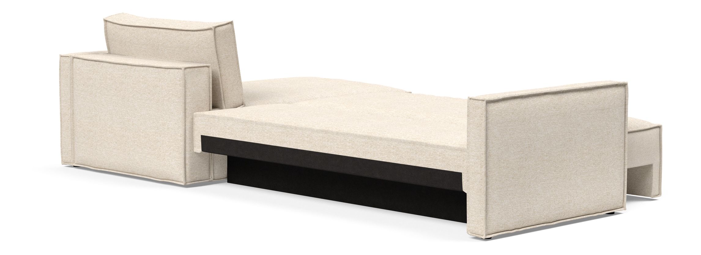 Newilla Sovesofa Corduroy Ivory inkl. lounger