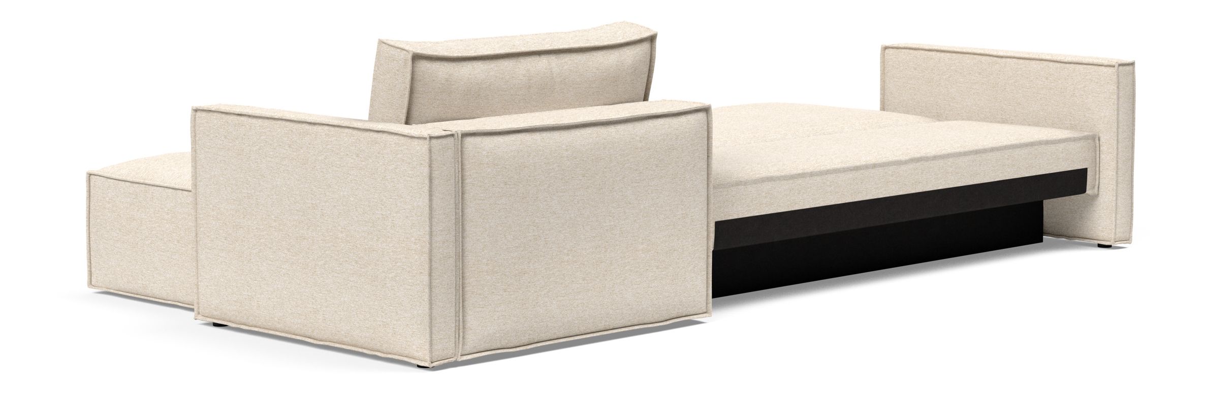 Newilla Wide Arms Sofa Bed