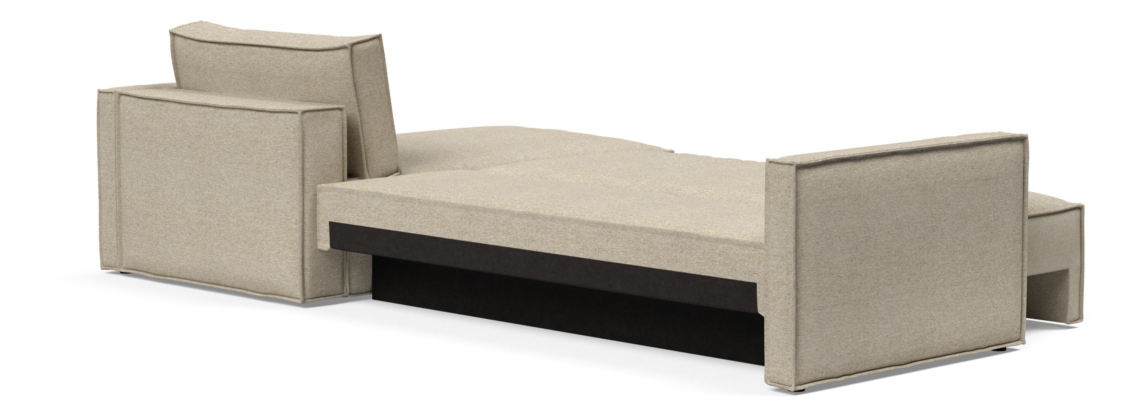 Newilla Sovesofa Corduroy Ivory inkl. lounger