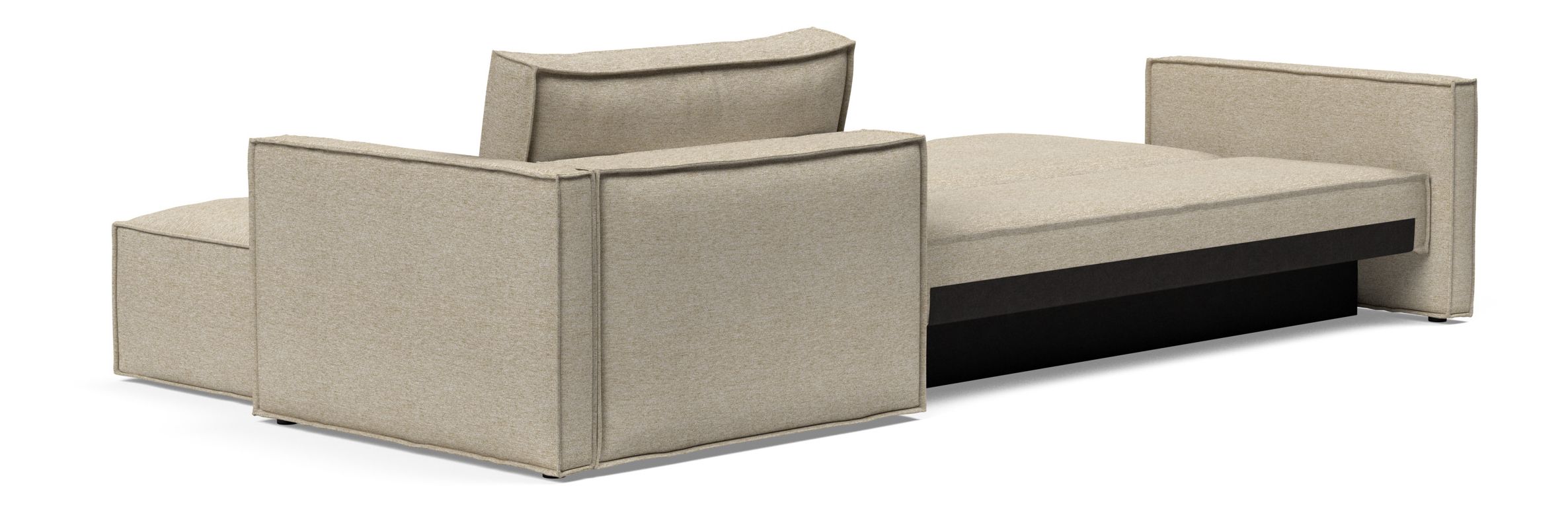 Newilla Wide Arms Sofa Bed