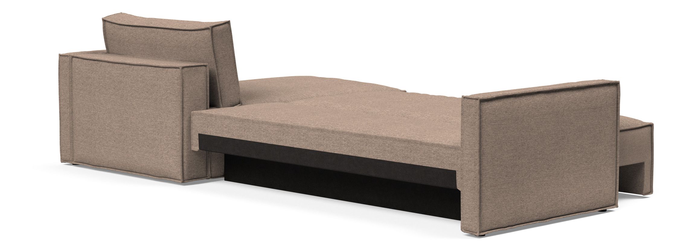 Newilla Sovesofa Corduroy Ivory inkl. lounger