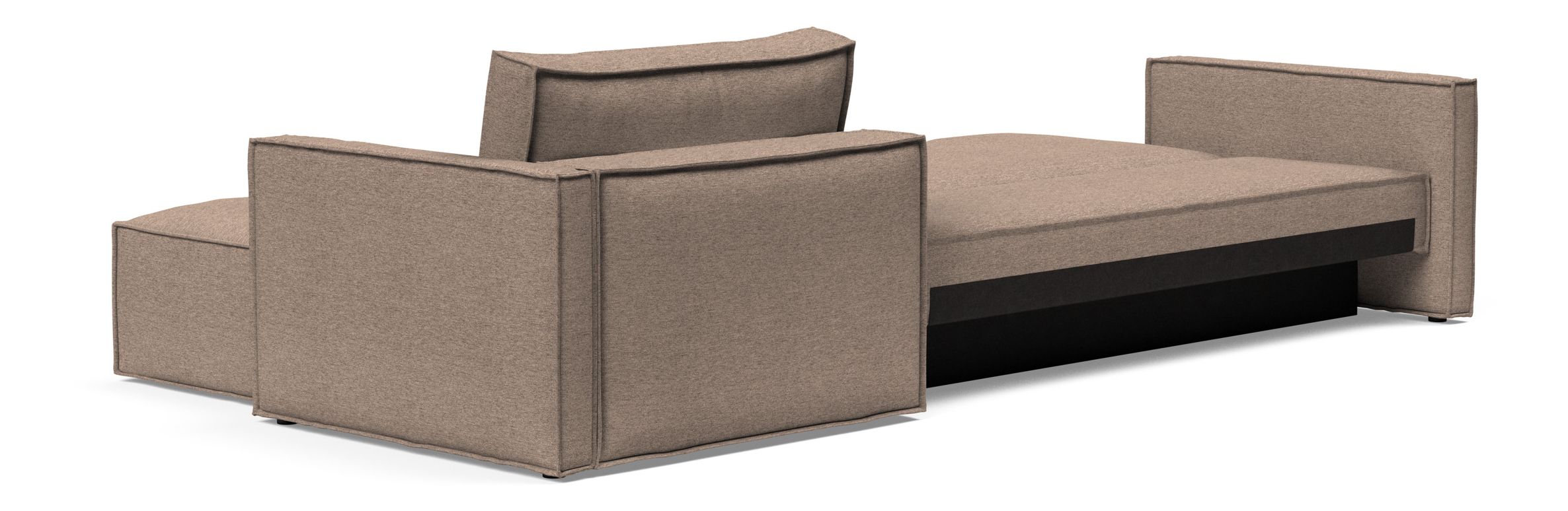 Newilla Wide Arms Sofa Bed