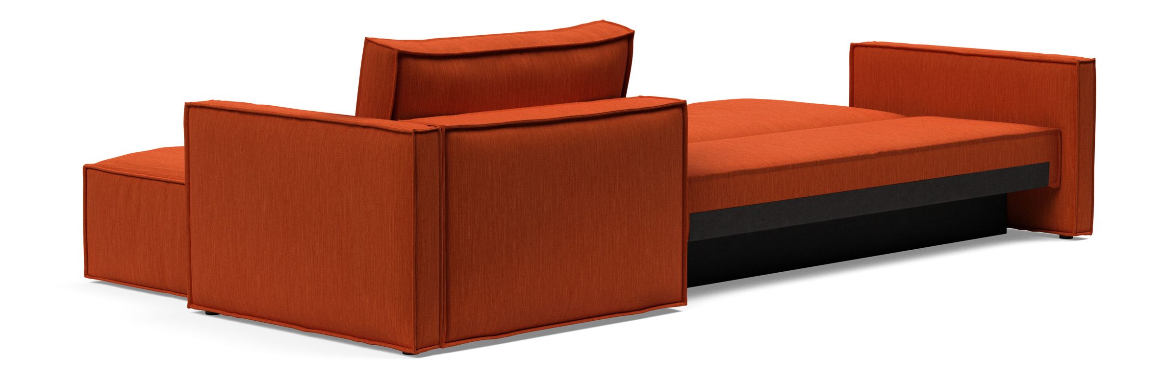 Newilla Wide Arms Sofa Bed