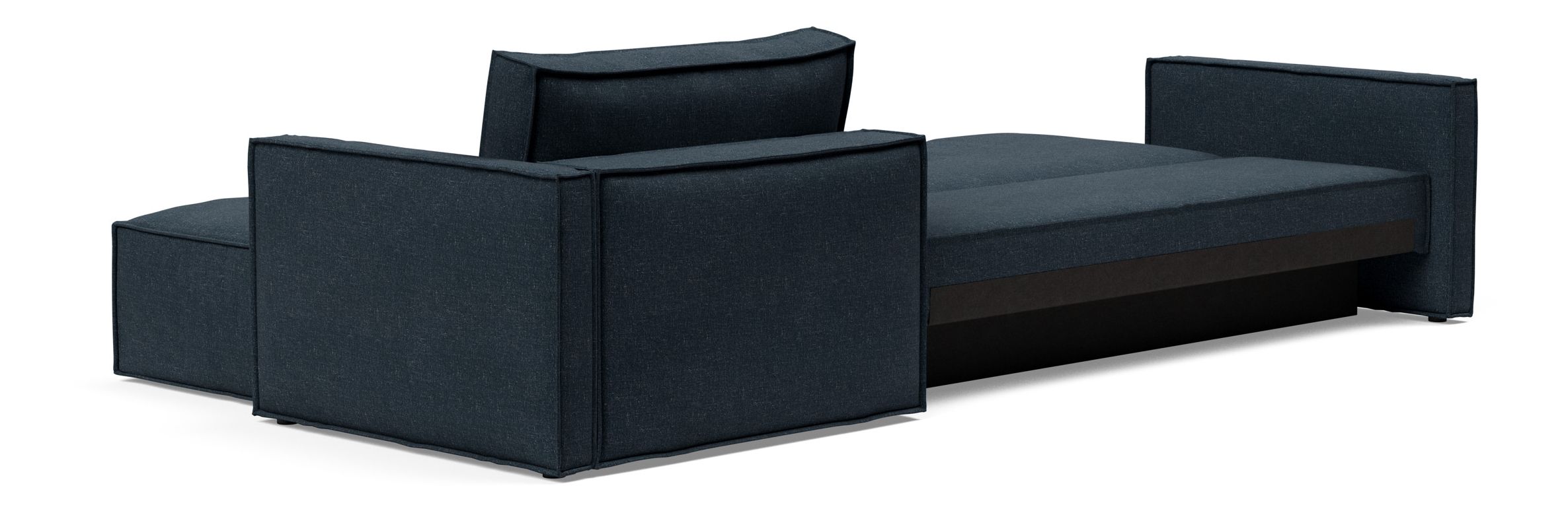 Newilla Wide Arms Sofa Bed