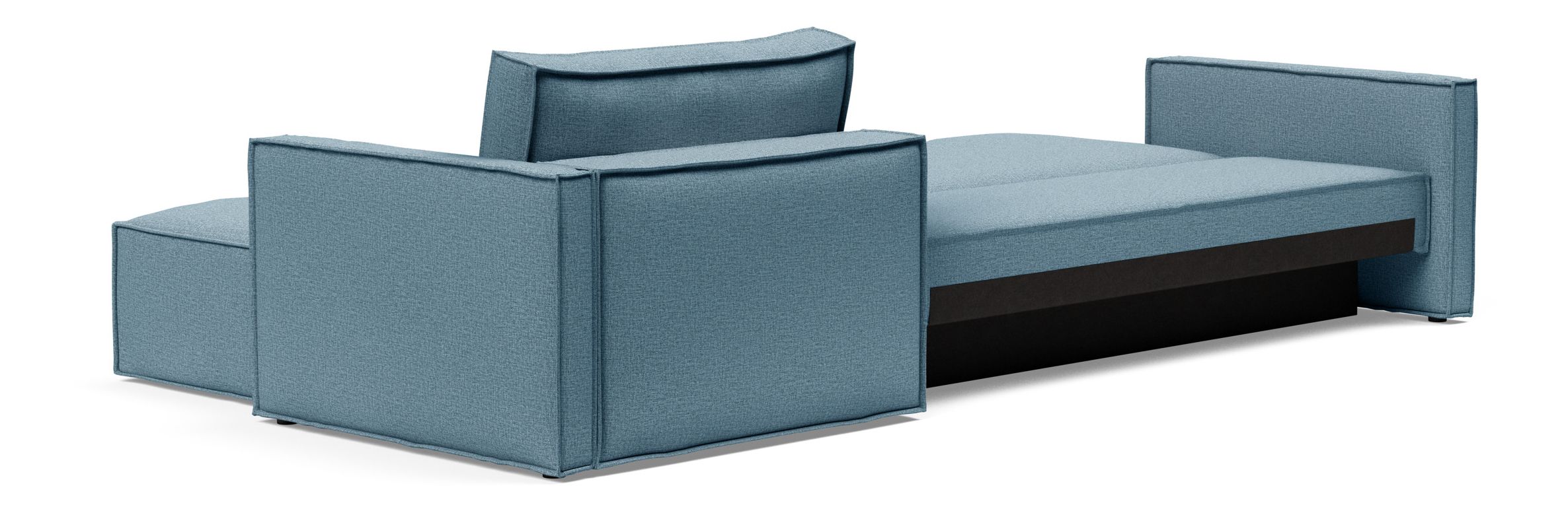 Newilla Wide Arms Sofa Bed