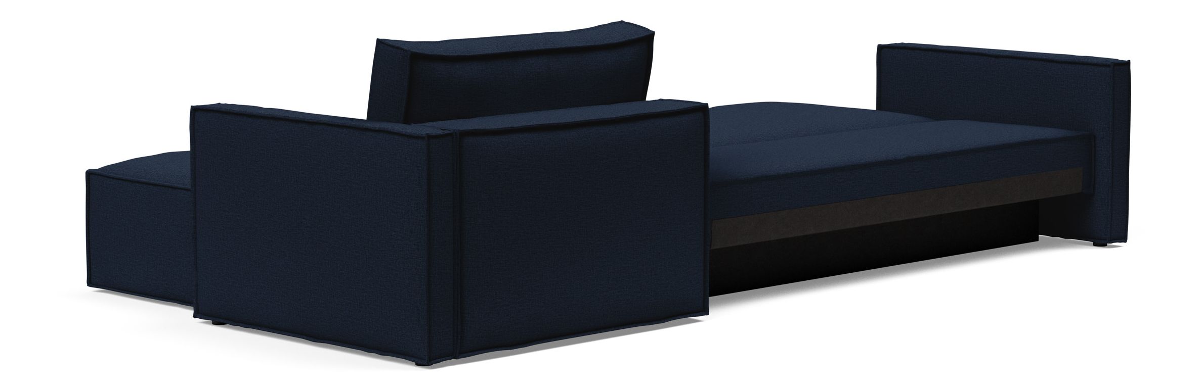 Newilla Wide Arms Sofa Bed