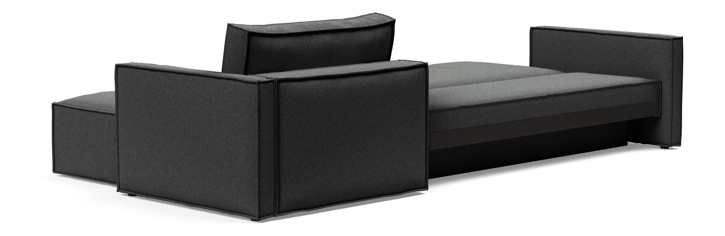 Newilla Wide Arms Sofa Bed