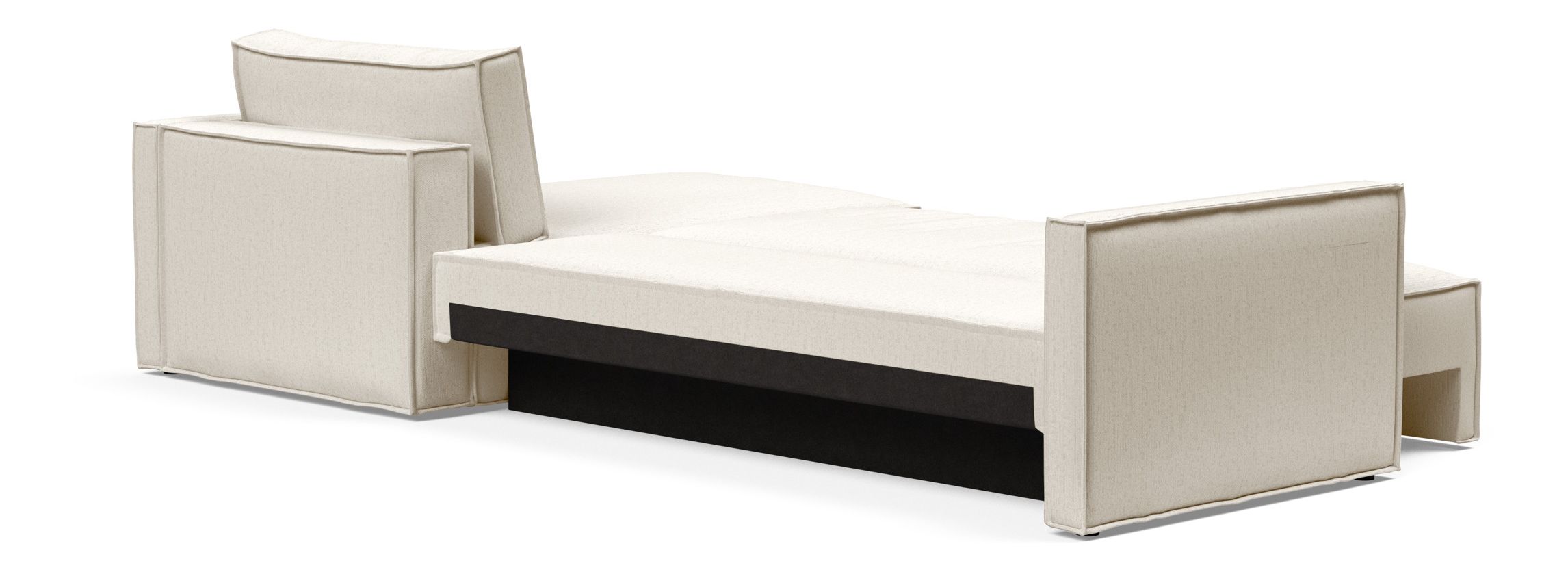 Newilla Sovesofa Corduroy Ivory inkl. lounger