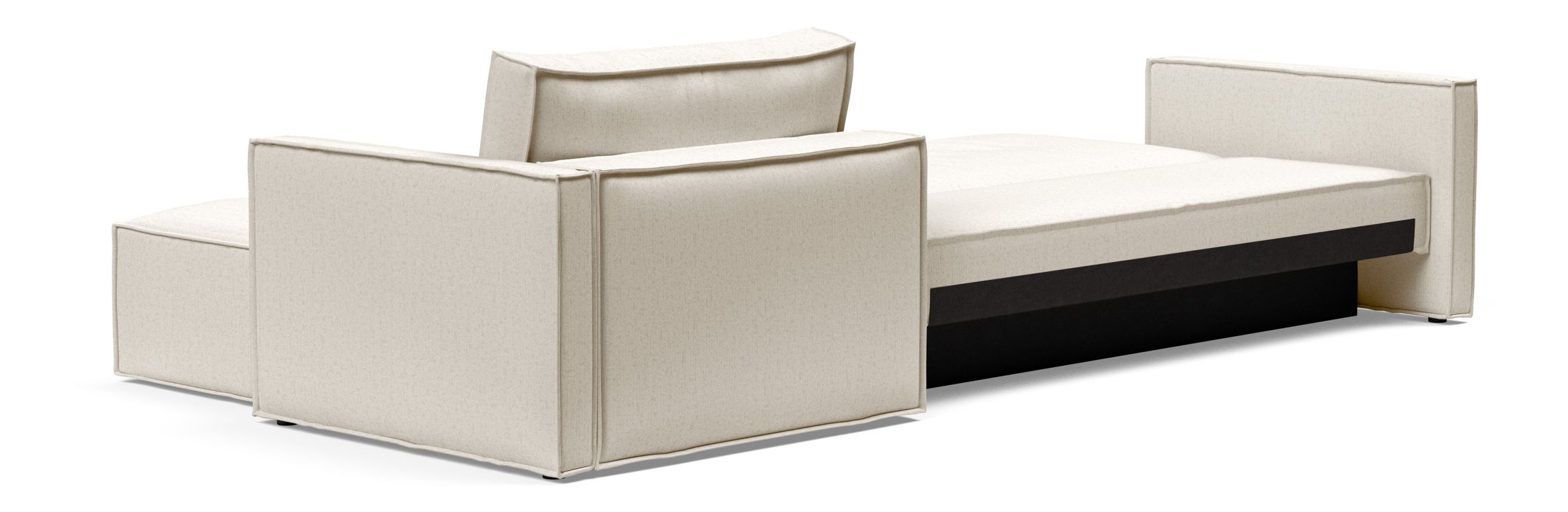 Newilla Wide Arms Sofa Bed