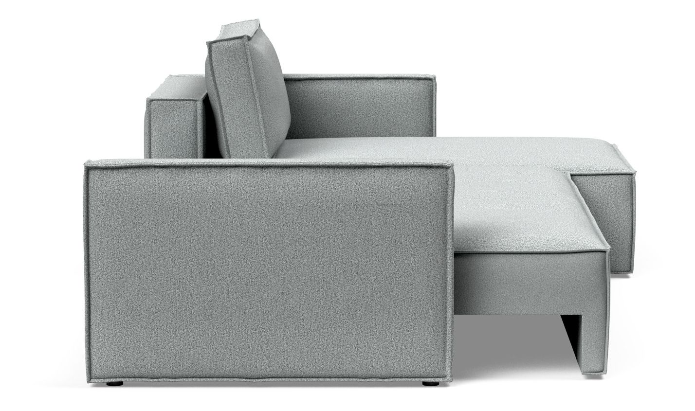 Newilla Reversible Storage Sleeper Sectional w/ Slim Arm Rests