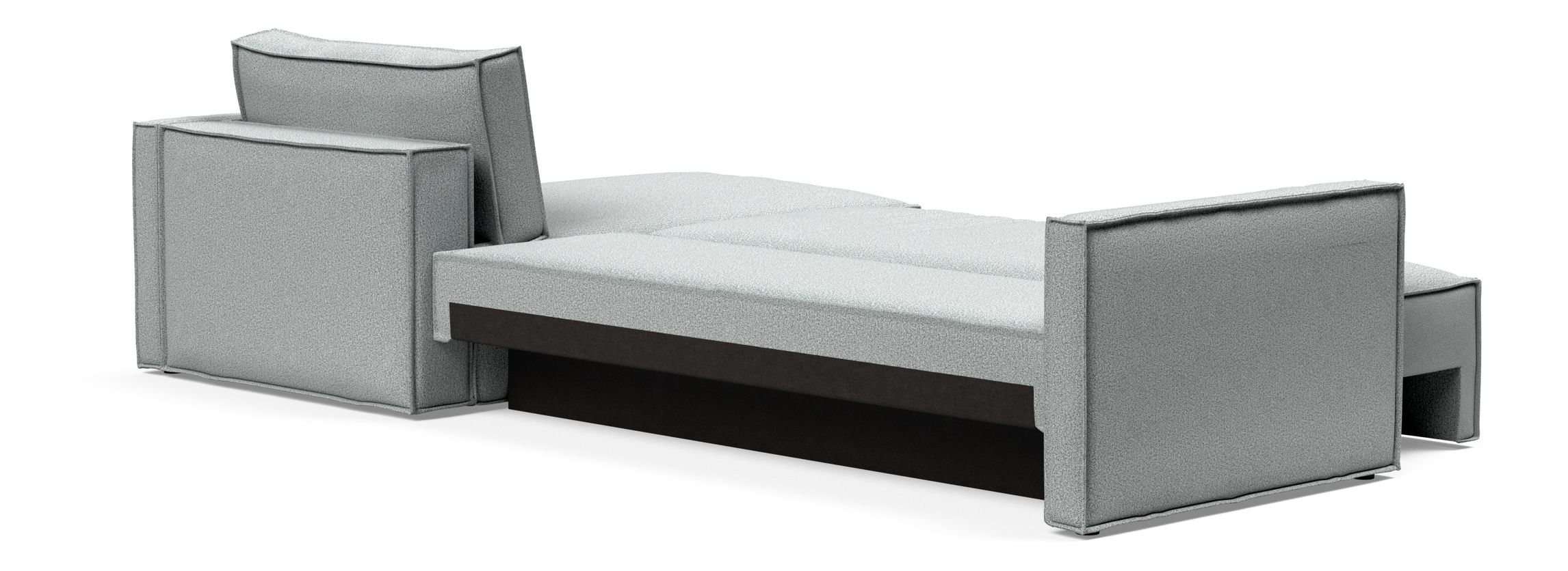 Newilla Reversible Storage Sleeper Sectional w/ Slim Arm Rests