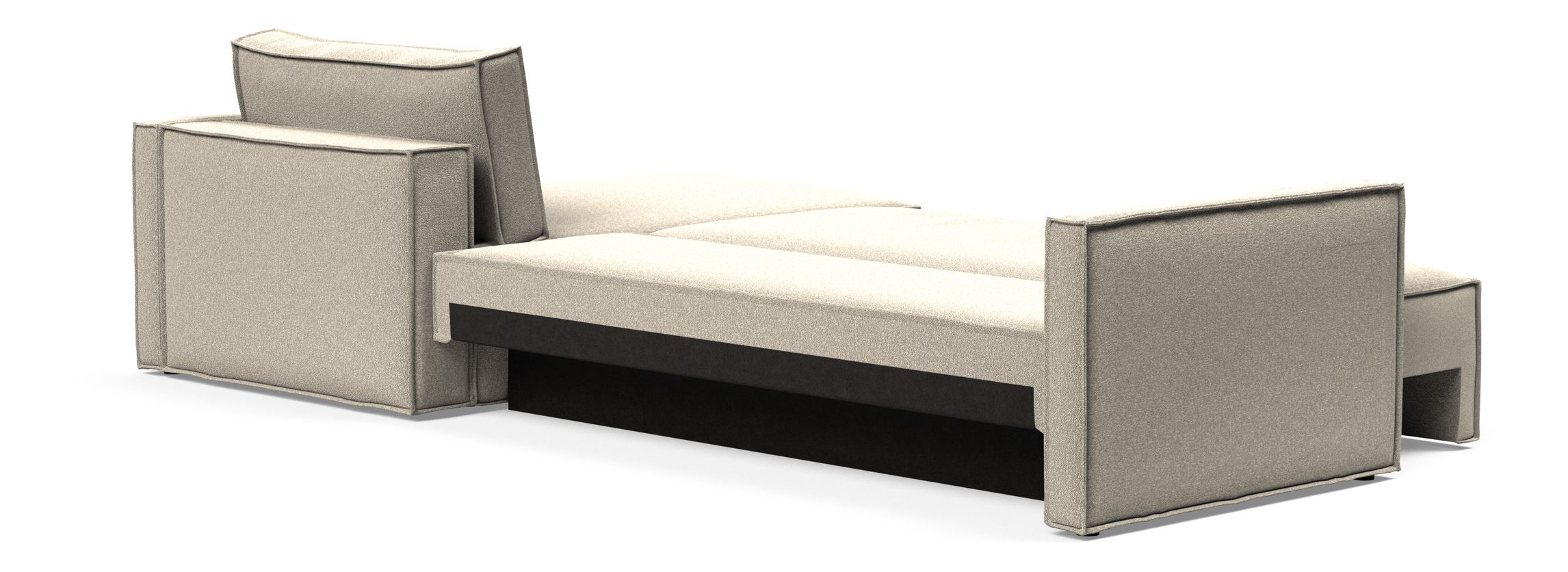 Newilla Sovesofa Corduroy Ivory inkl. lounger
