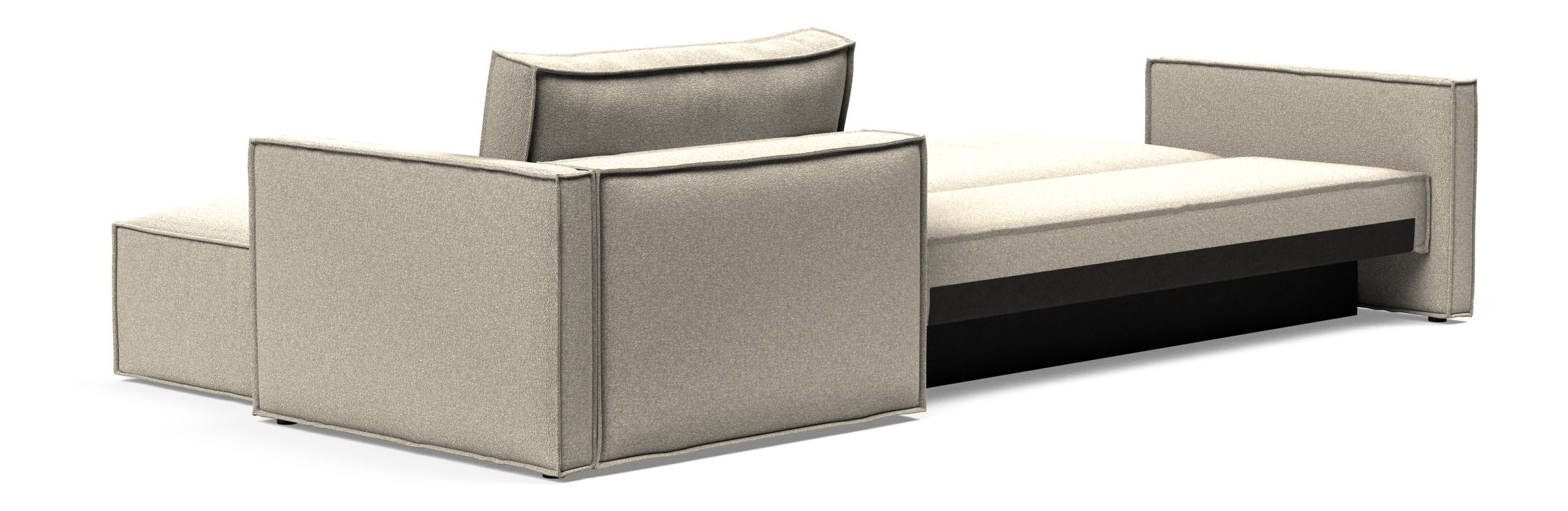 Newilla Wide Arms Sofa Bed