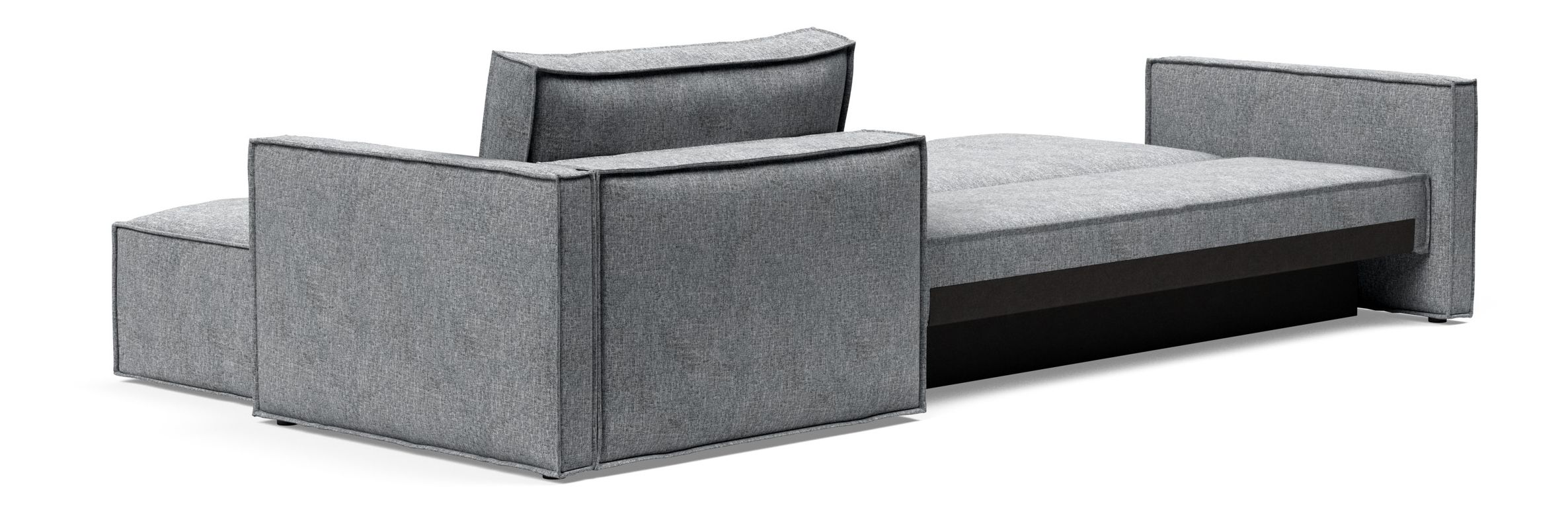 Newilla Wide Arms Sofa Bed