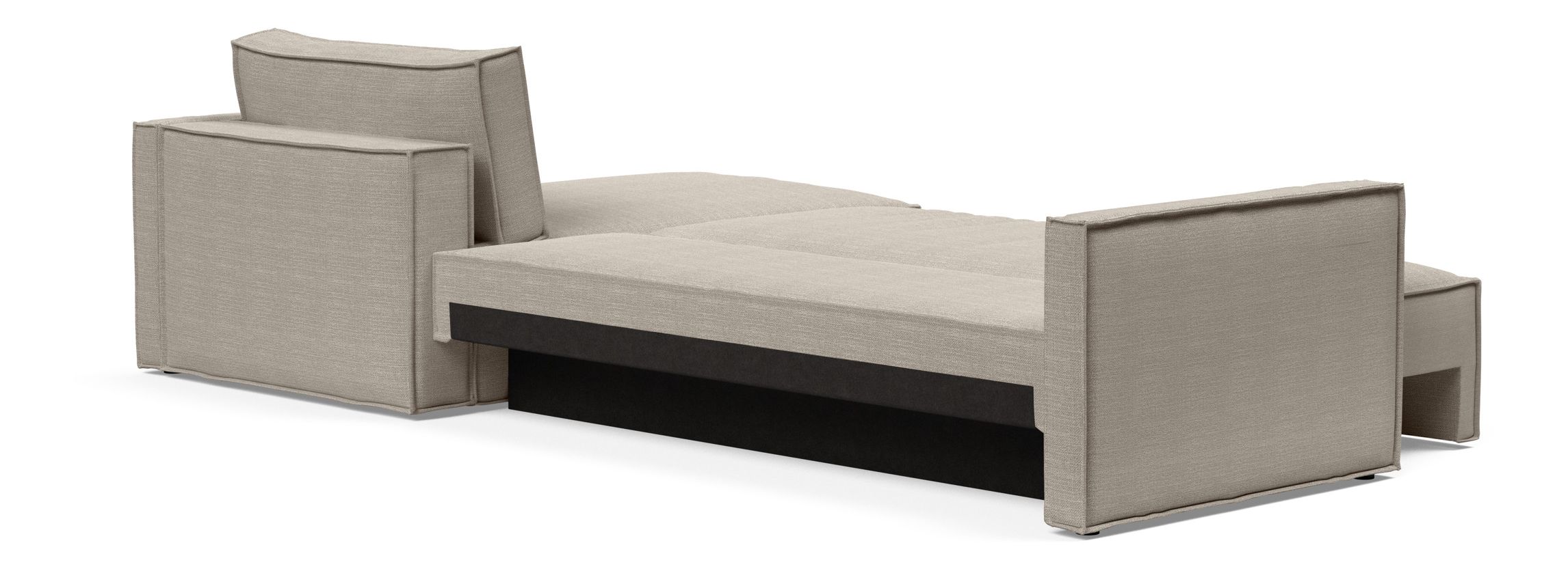 Newilla Sovesofa Corduroy Ivory inkl. lounger
