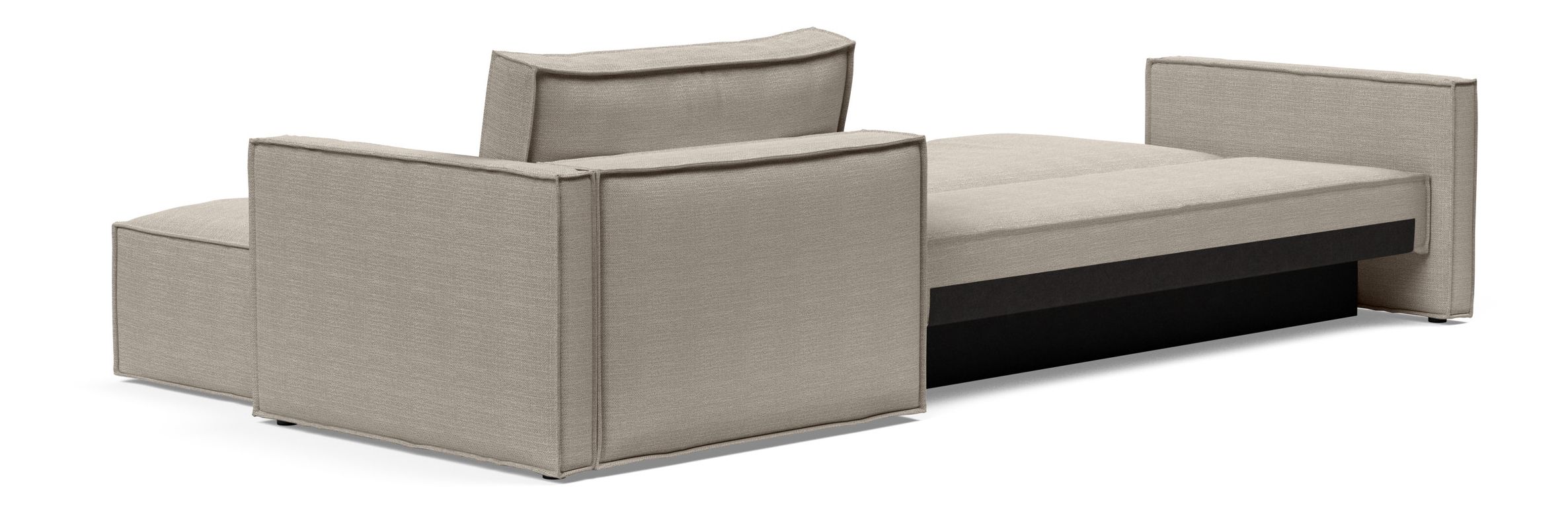 Newilla Wide Arms Sofa Bed