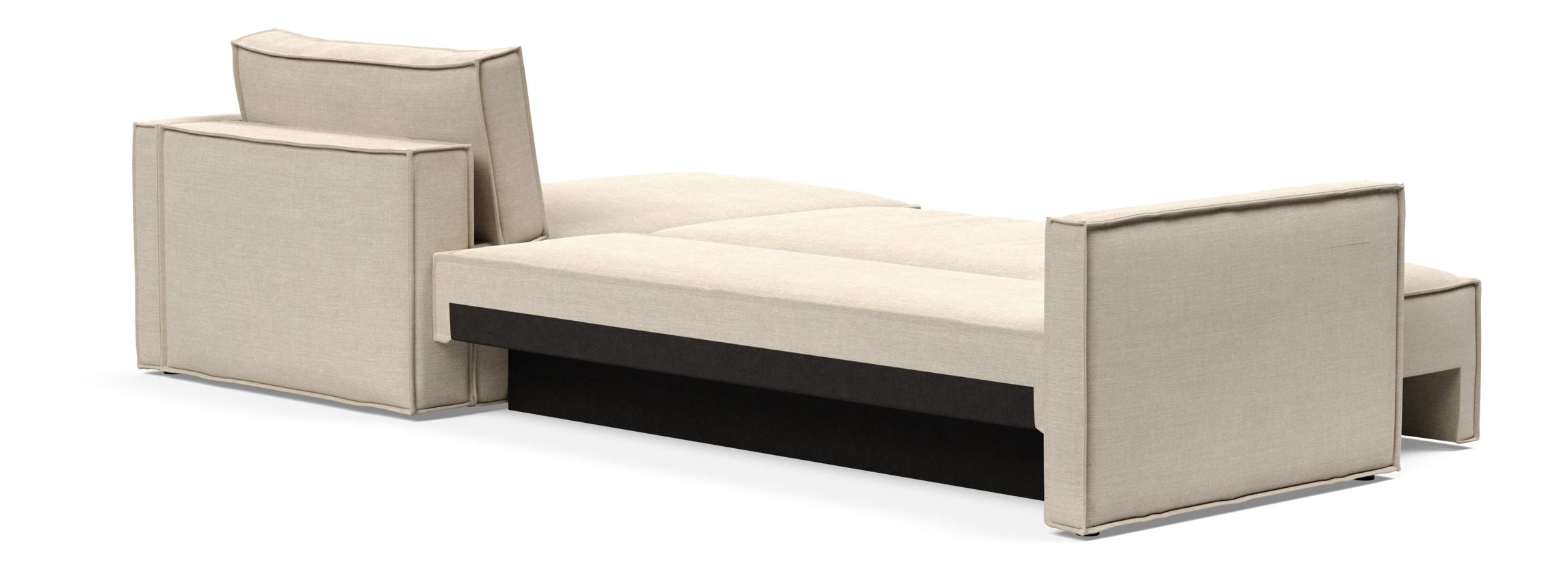 Newilla Sovesofa Corduroy Ivory inkl. lounger